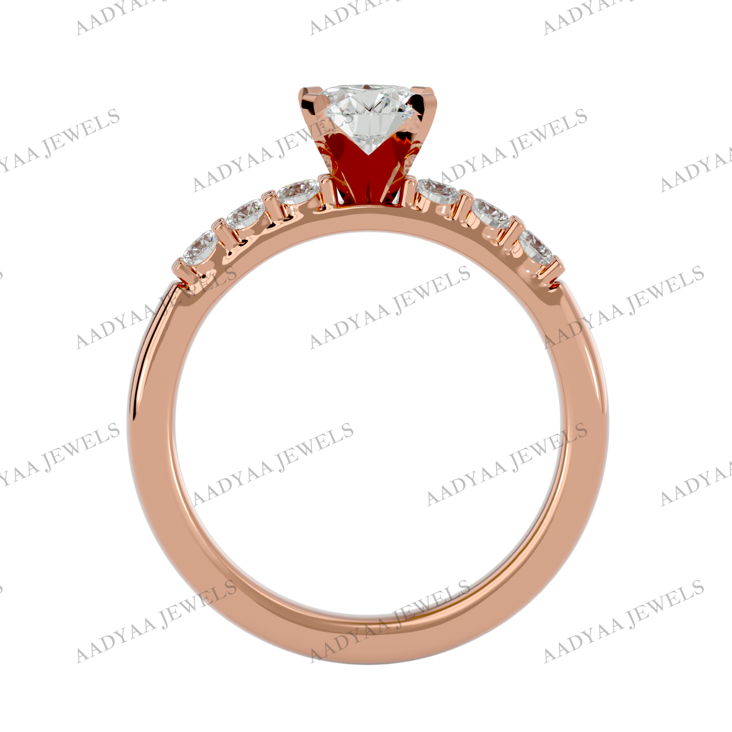 Halle Diamond Ladies Ring