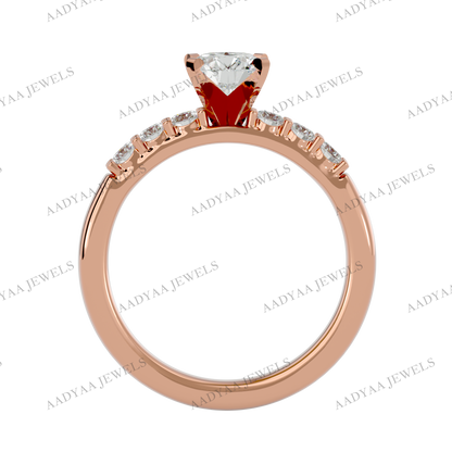 Halle Diamond Ladies Ring