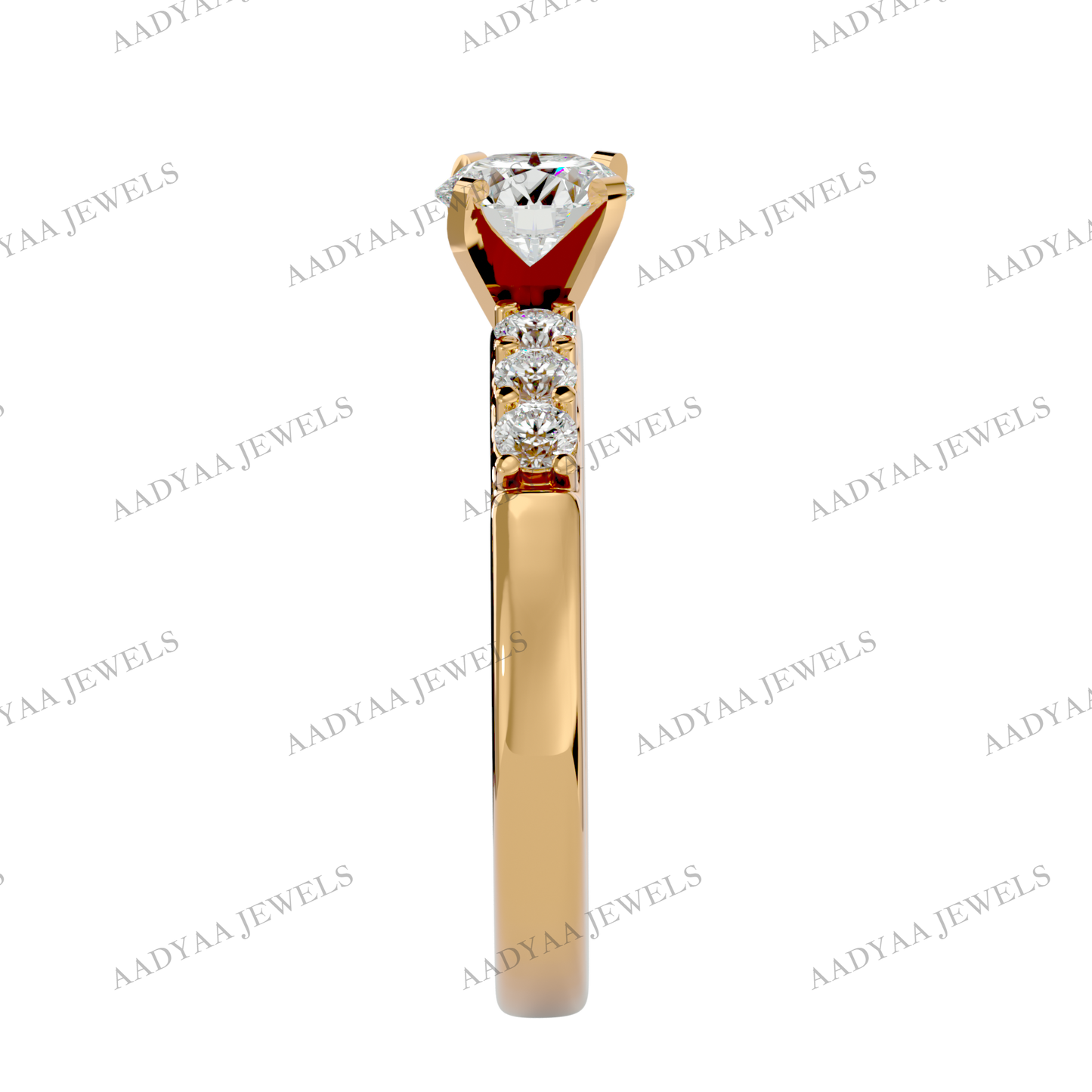 Halle Diamond Ladies Ring