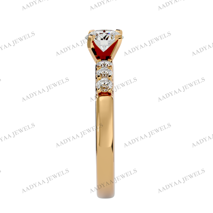 Halle Diamond Ladies Ring