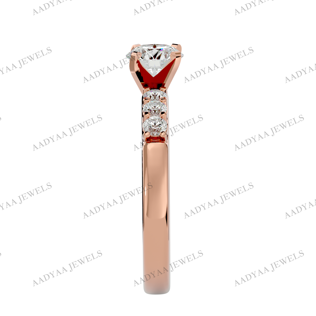 Halle Diamond Ladies Ring