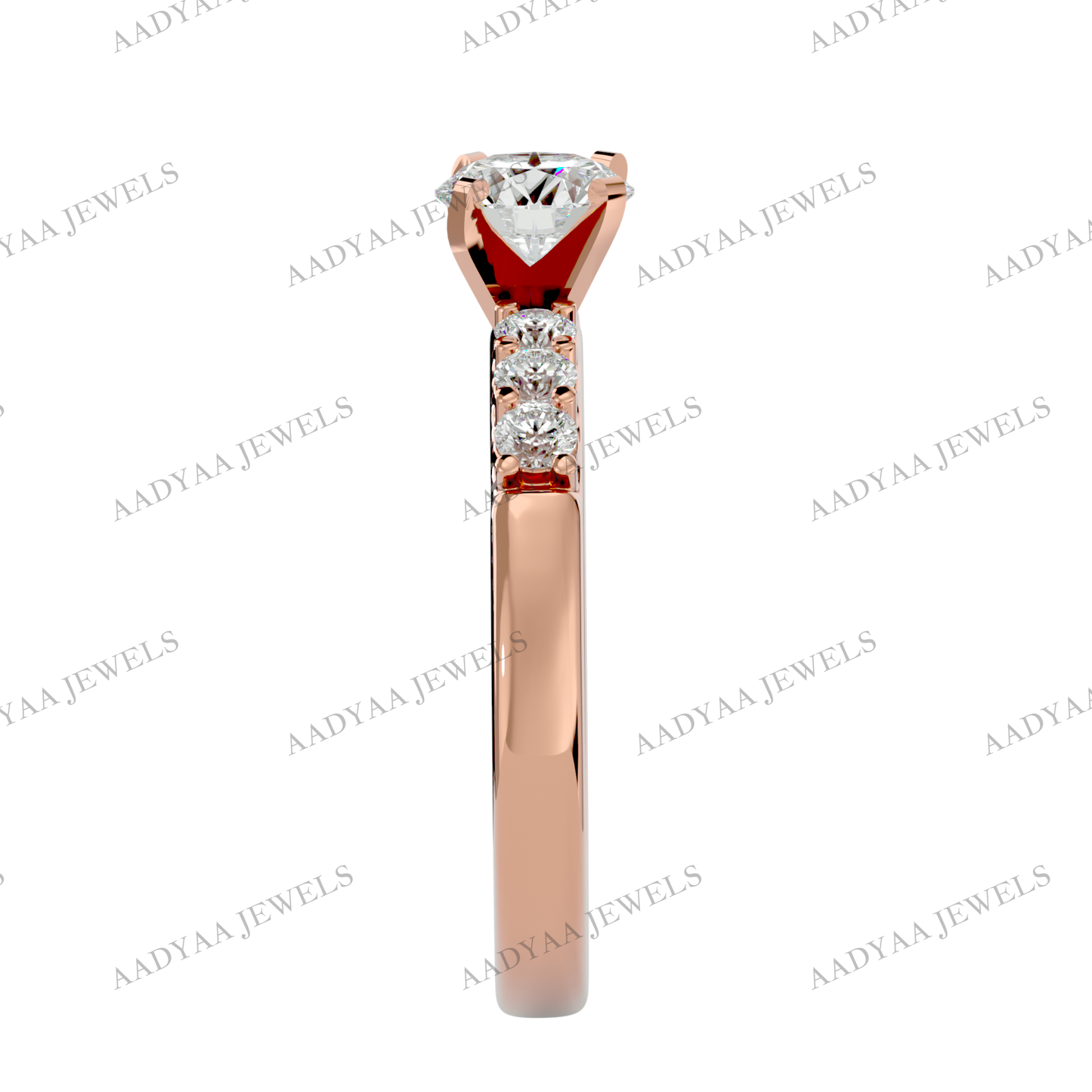 Halle Diamond Ladies Ring