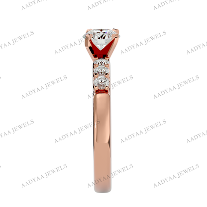Halle Diamond Ladies Ring