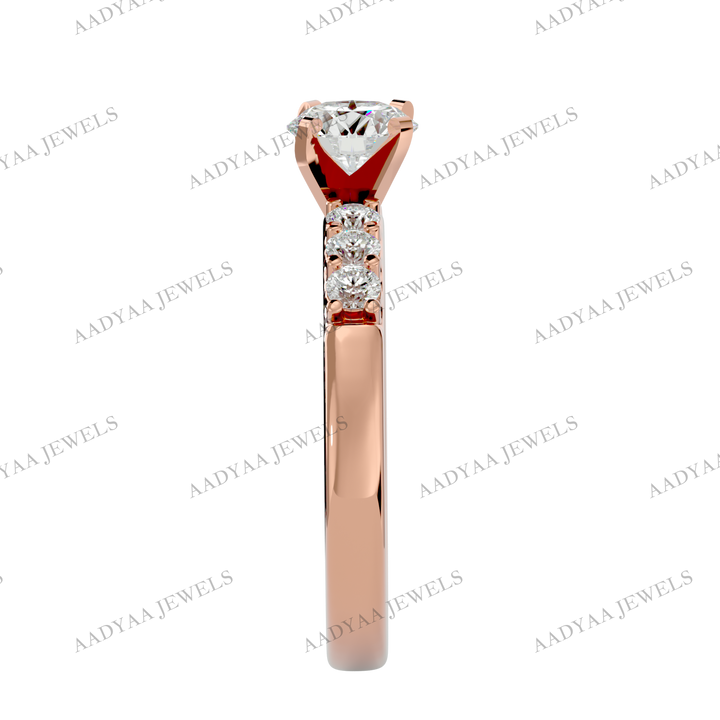 Halle Diamond Ladies Ring