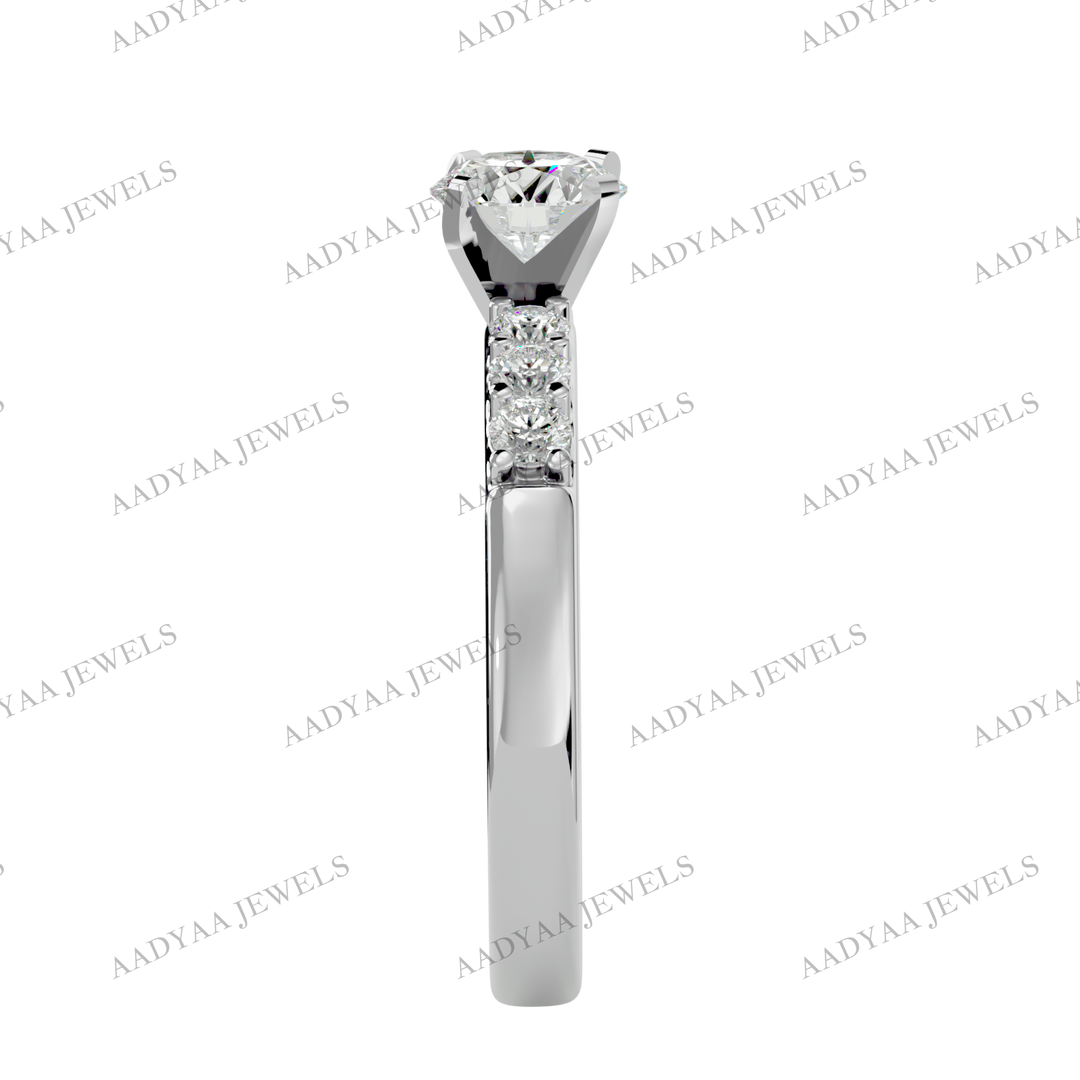 Halle Diamond Ladies Ring