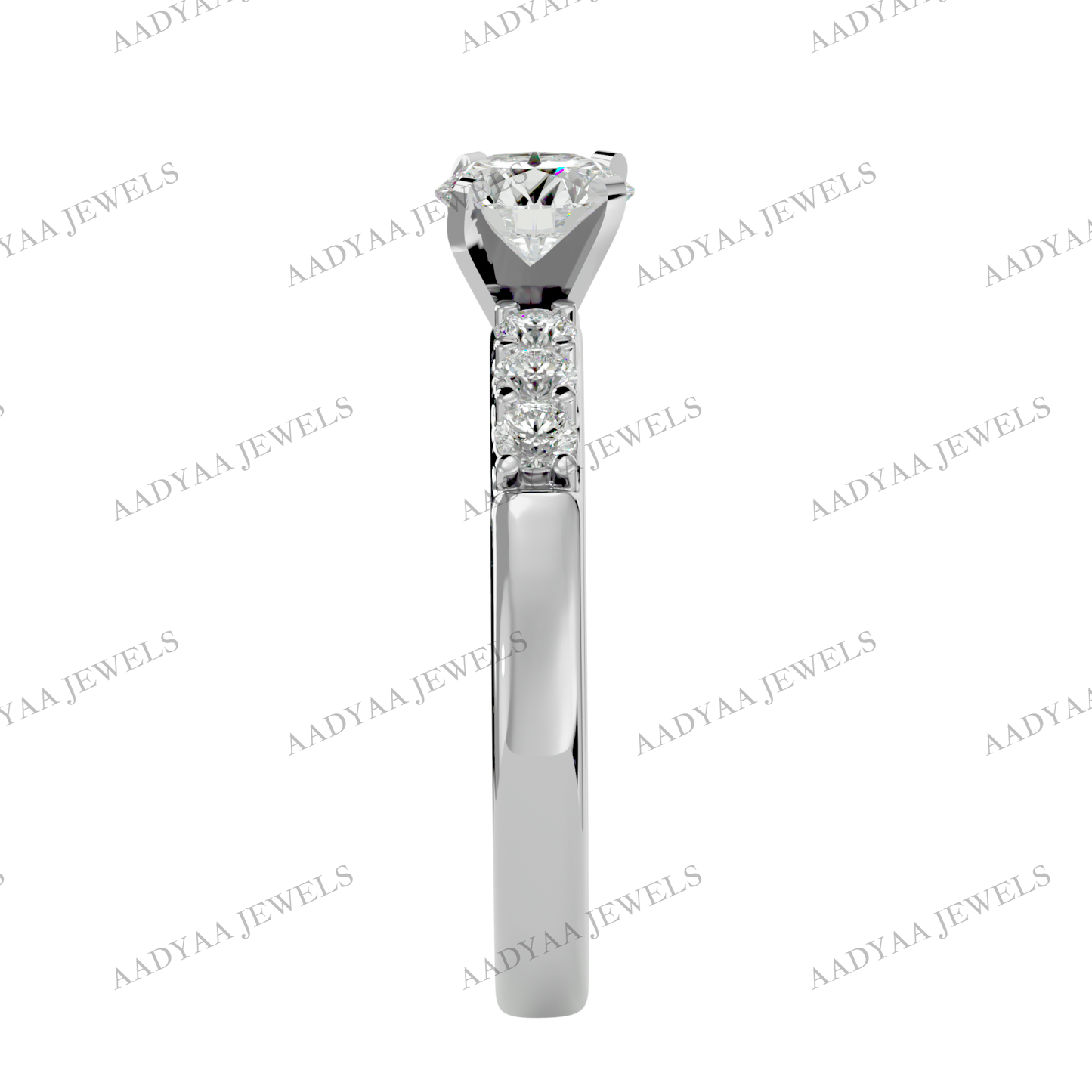 Halle Diamond Ladies Ring