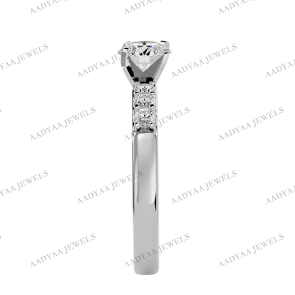 Halle Diamond Ladies Ring