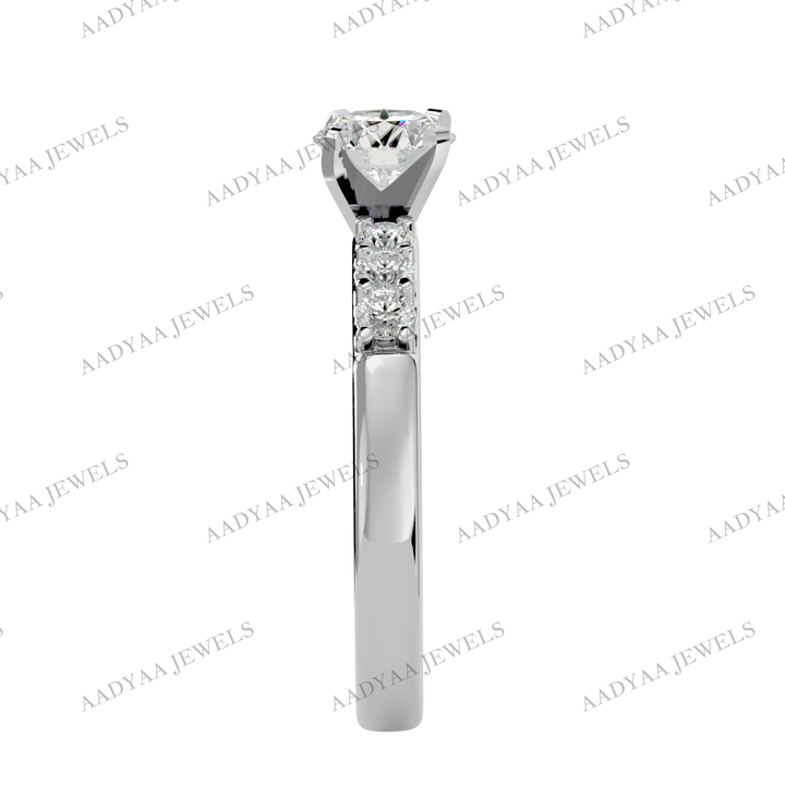 Halle Diamond Ladies Ring