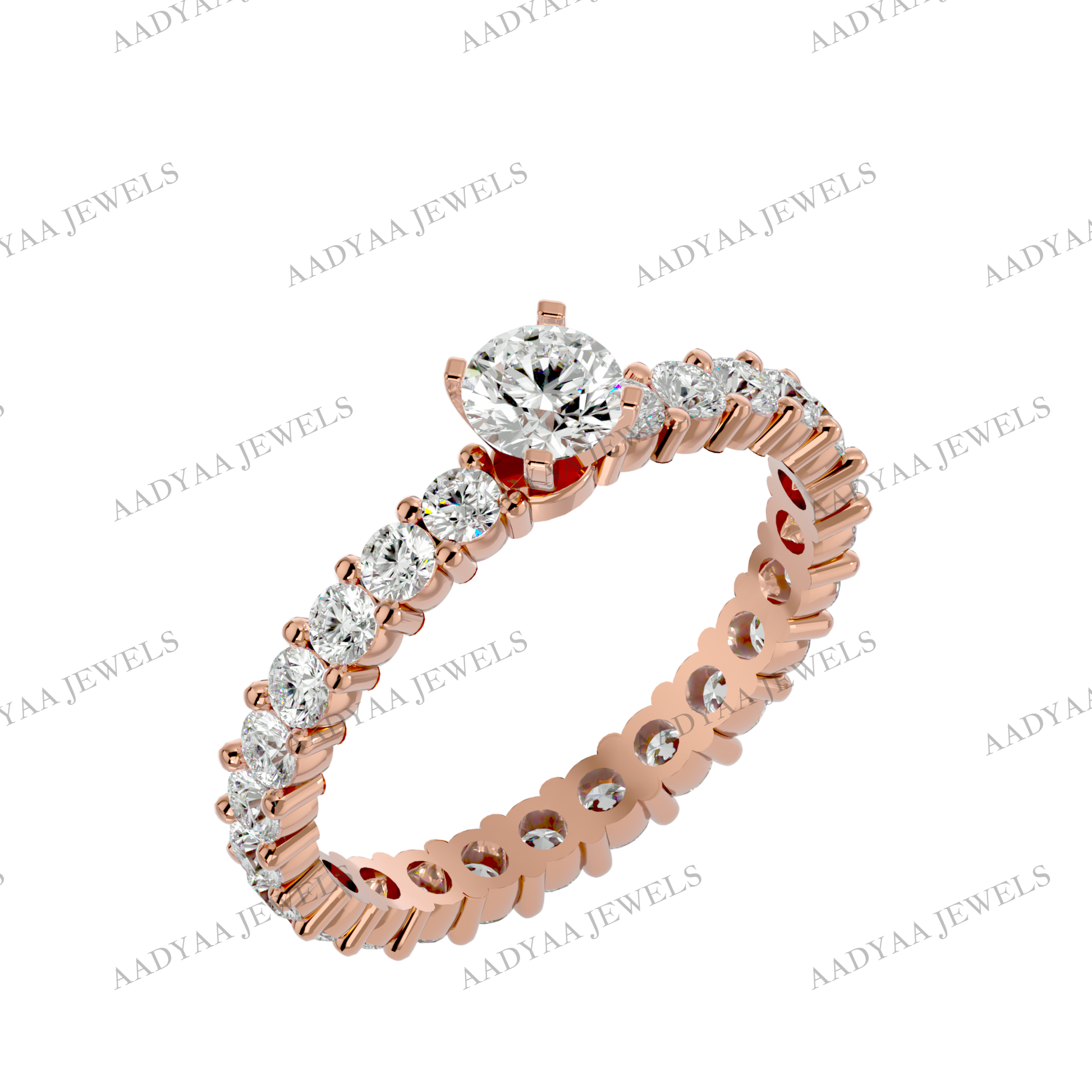 Erika Diamond Ladies Ring | Aadyaajewels