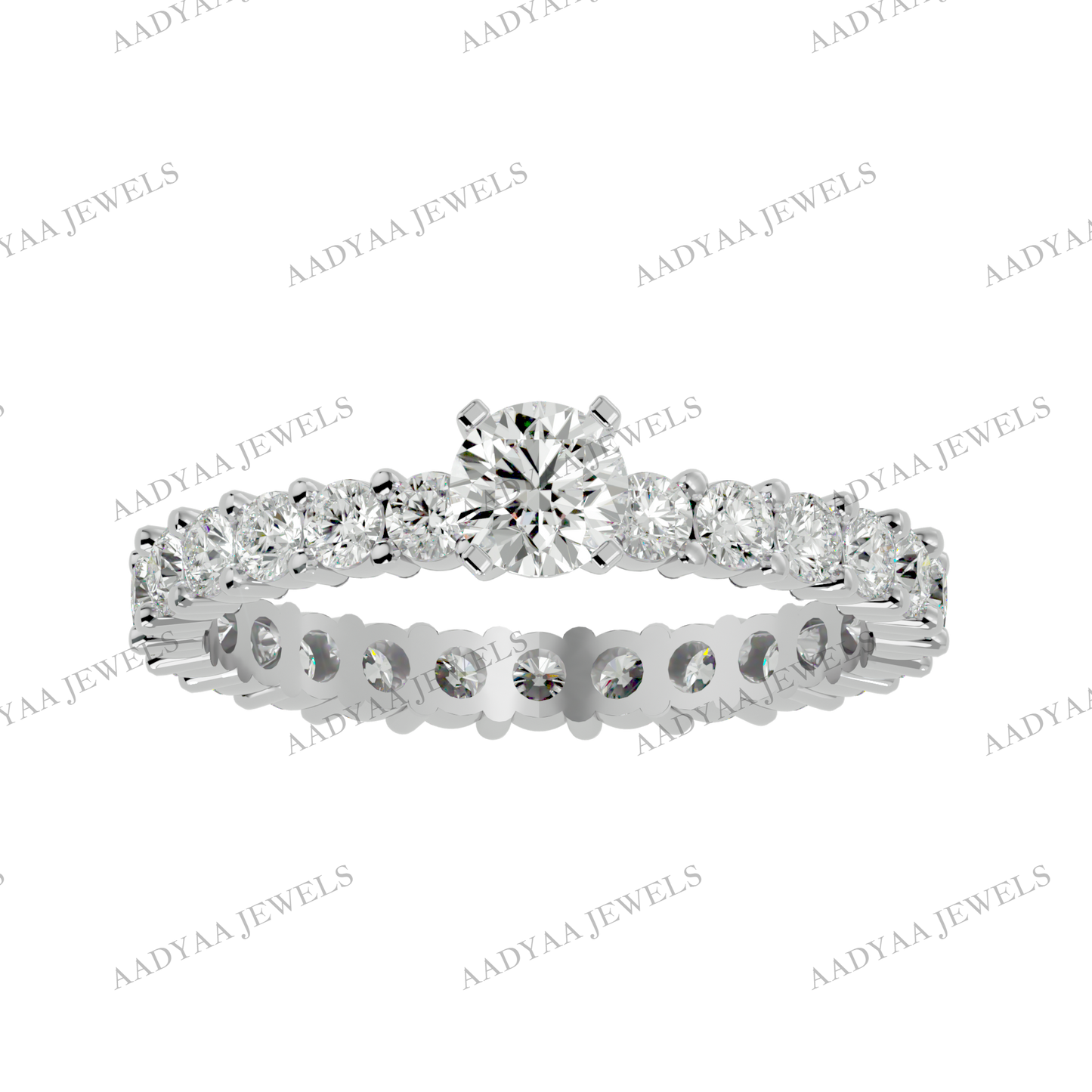 Erika Diamond Ladies Ring