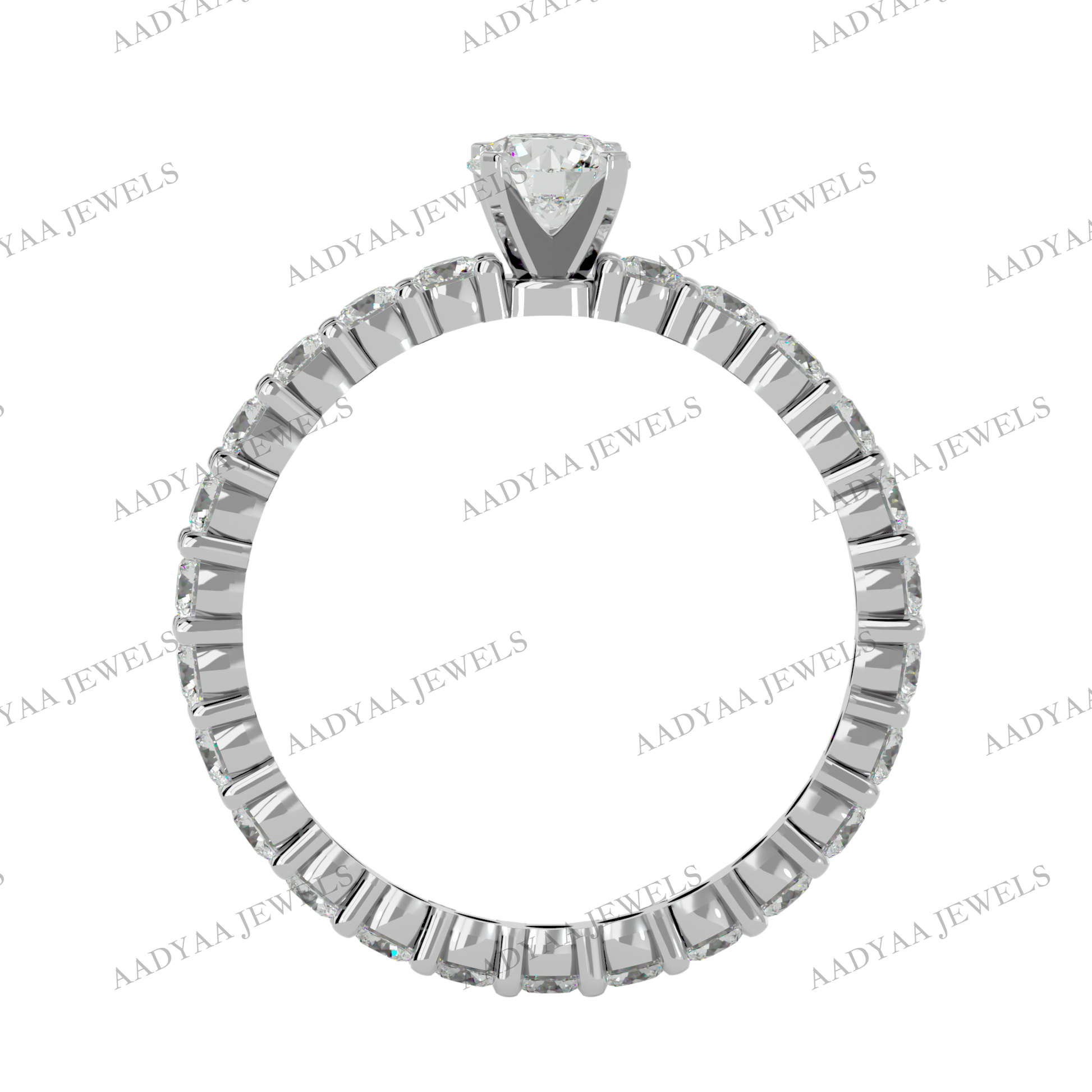Erika Diamond Ladies Ring | Aadyaajewels