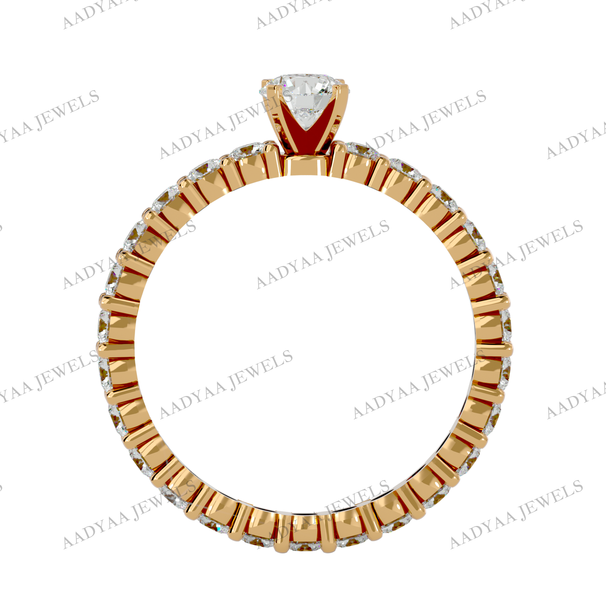 Erika Diamond Ladies Ring | Aadyaajewels