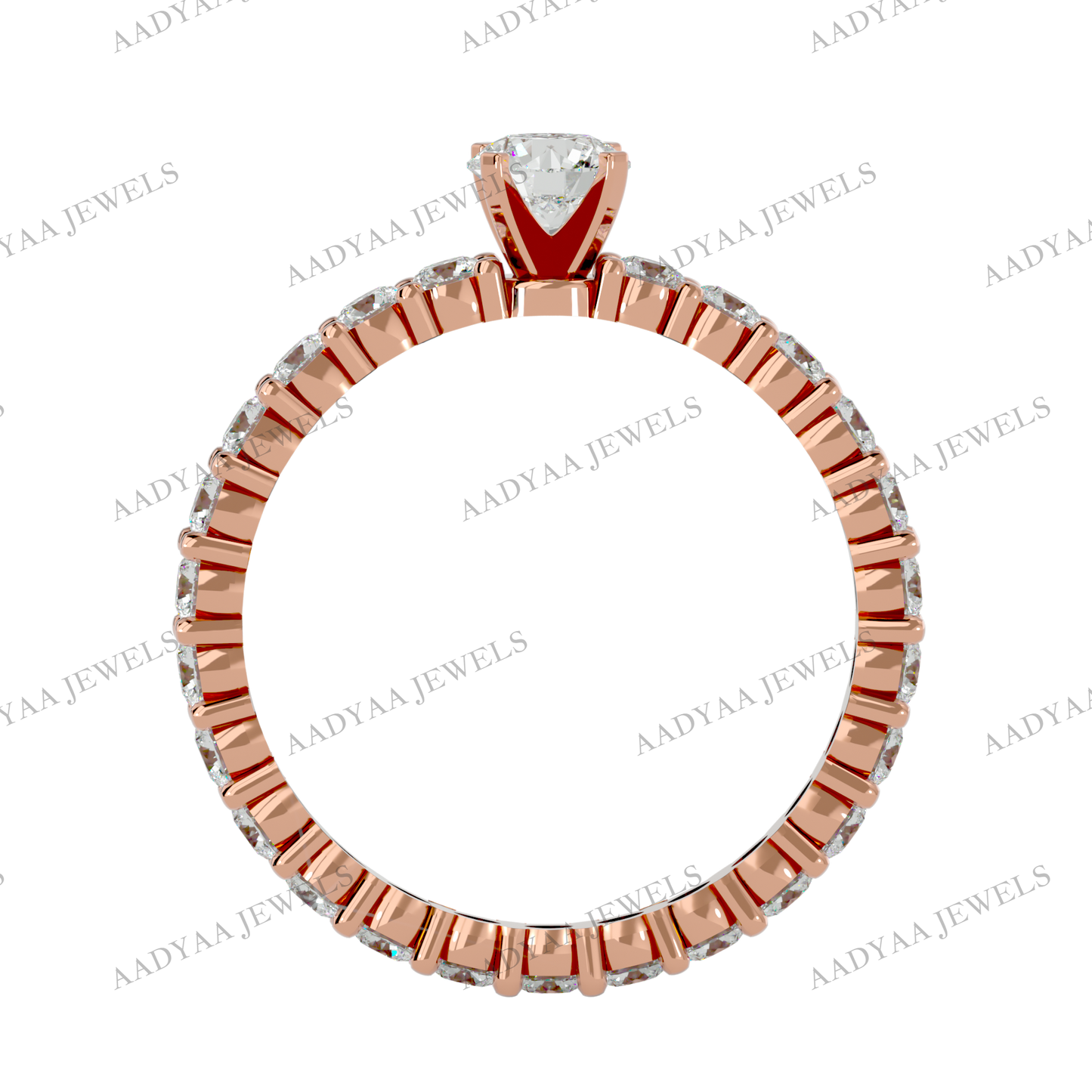 Erika Diamond Ladies Ring