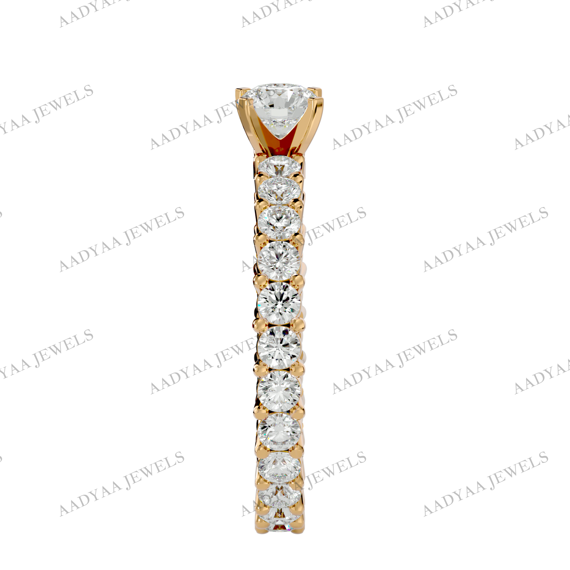 Erika Diamond Ladies Ring | Aadyaajewels