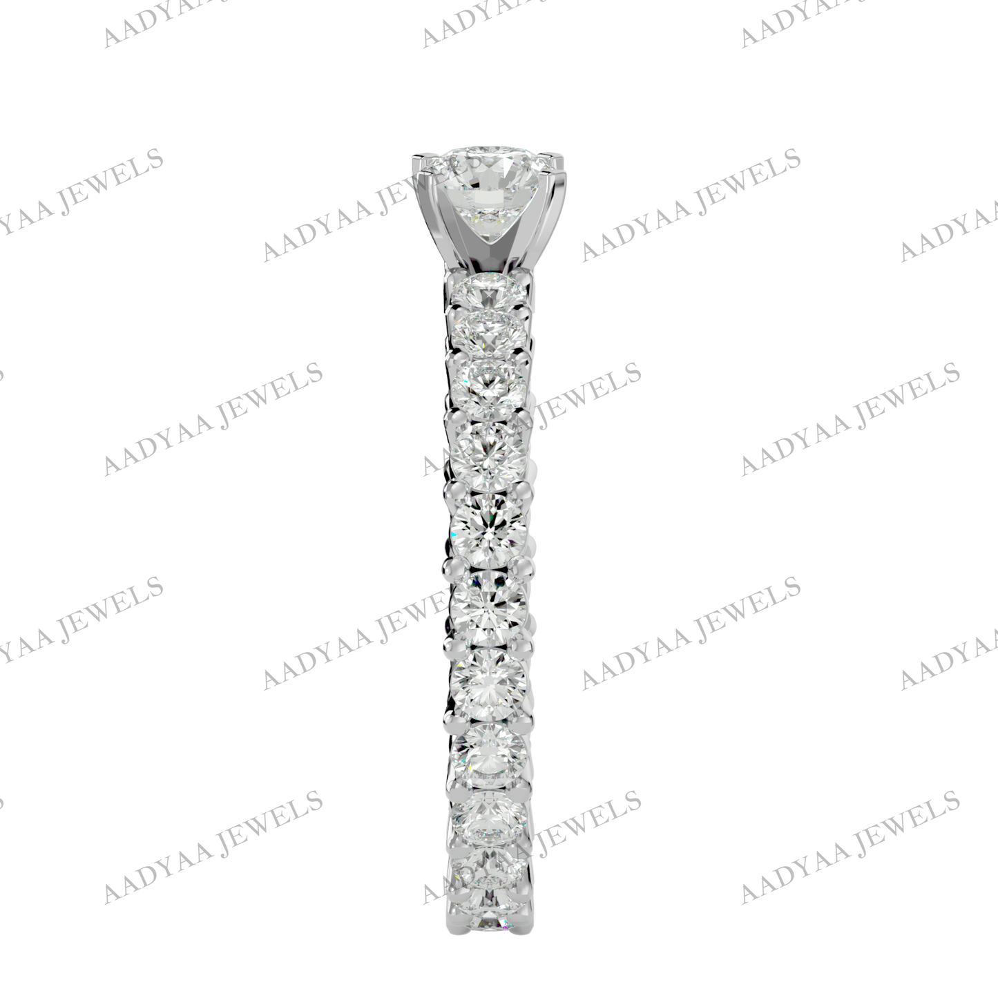 Erika Diamond Ladies Ring