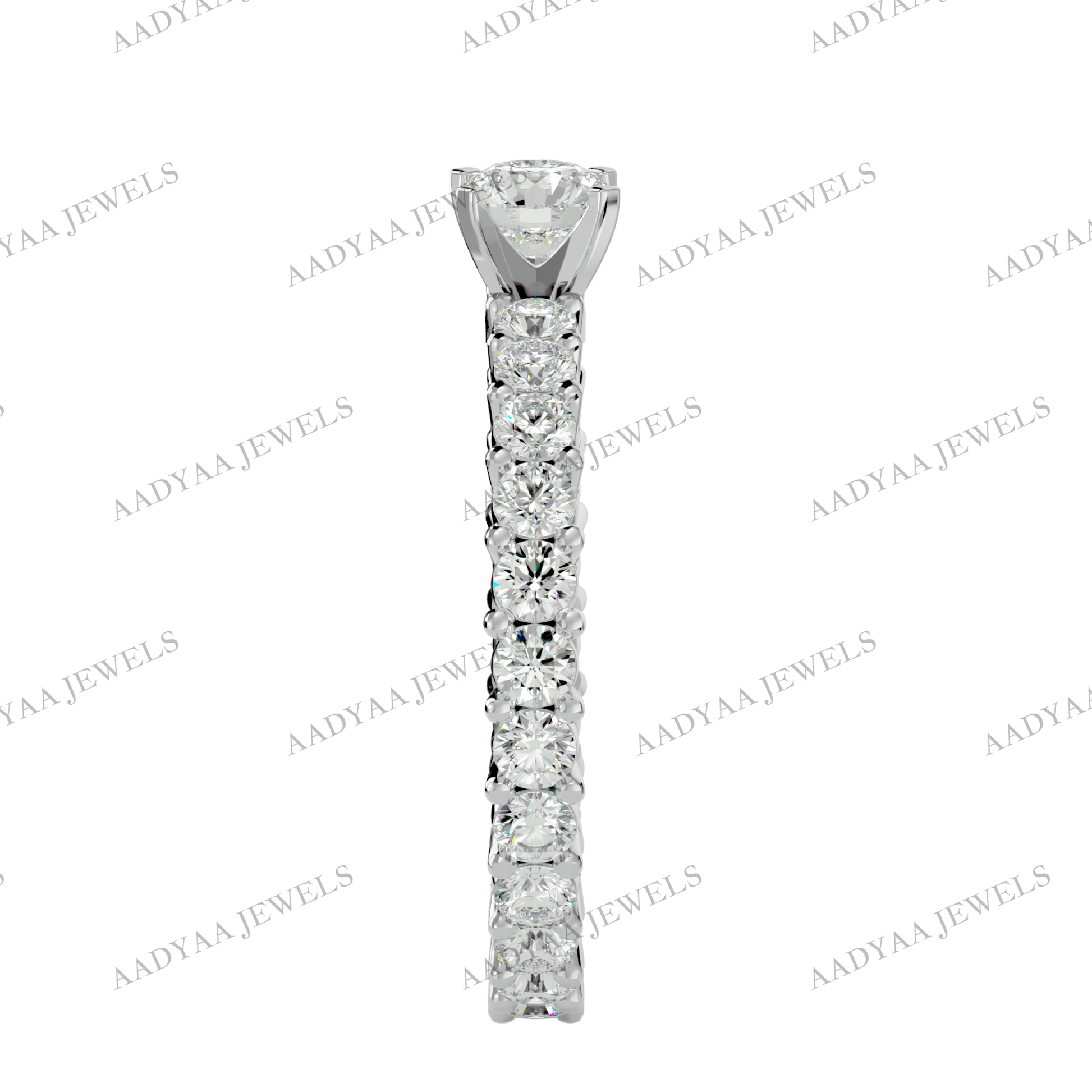 Erika Diamond Ladies Ring | Aadyaajewels