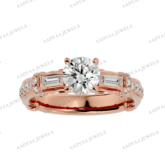 Sylvie Diamond Ladies Ring