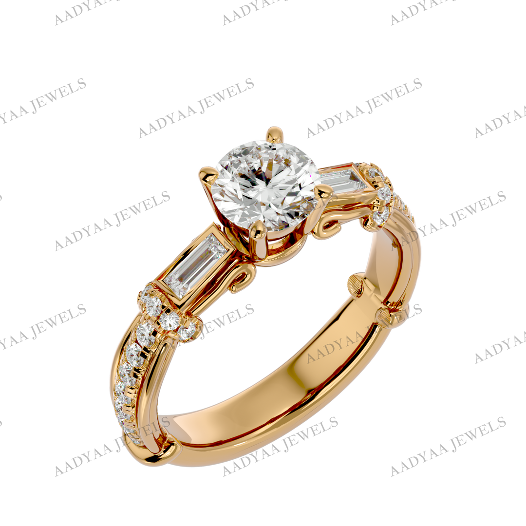 Sylvie Diamond Ladies Ring