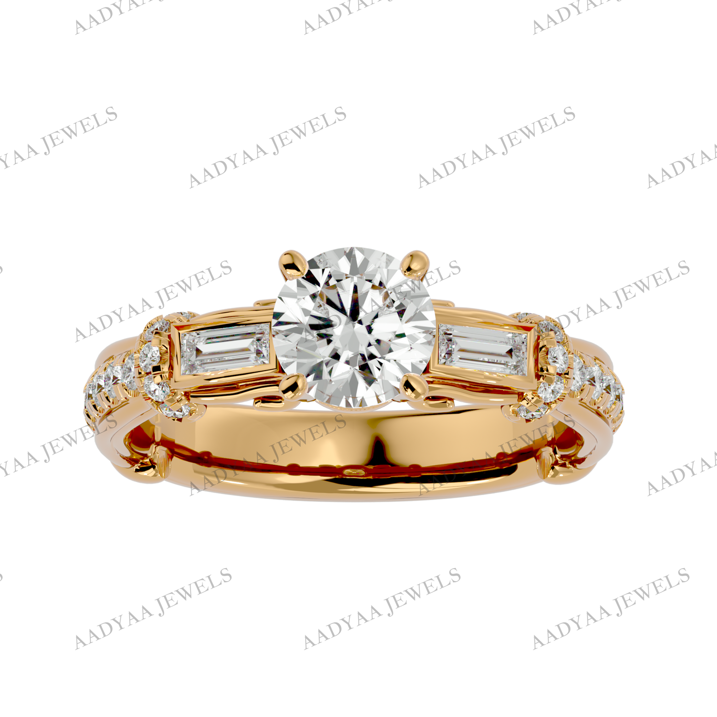 Sylvie Diamond Ladies Ring