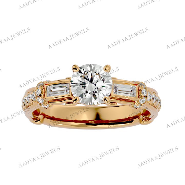 Sylvie Diamond Ladies Ring