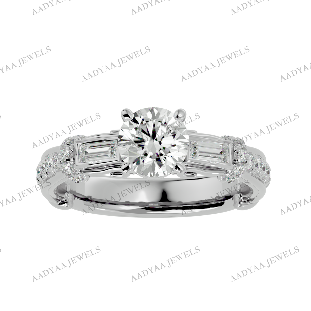 Sylvie Diamond Ladies Ring