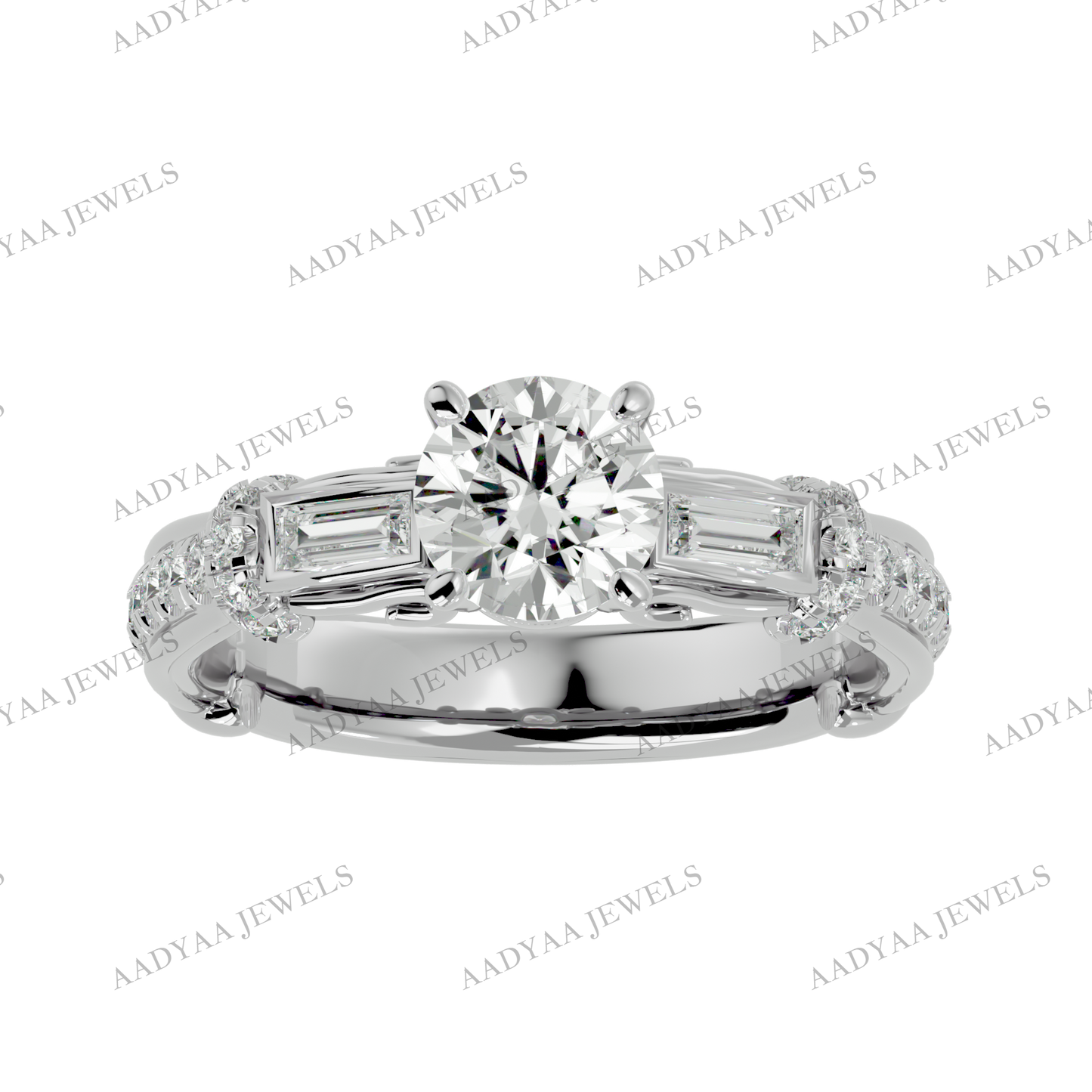 Sylvie Diamond Ladies Ring