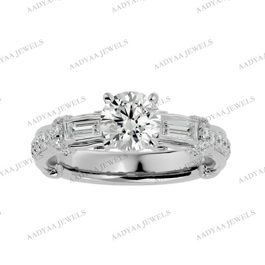 Sylvie Diamond Ladies Ring