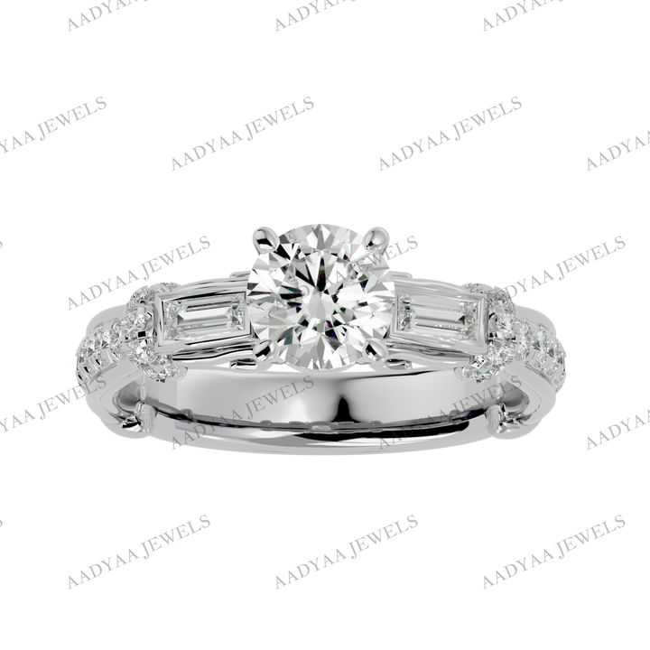 Sylvie Diamond Ladies Ring