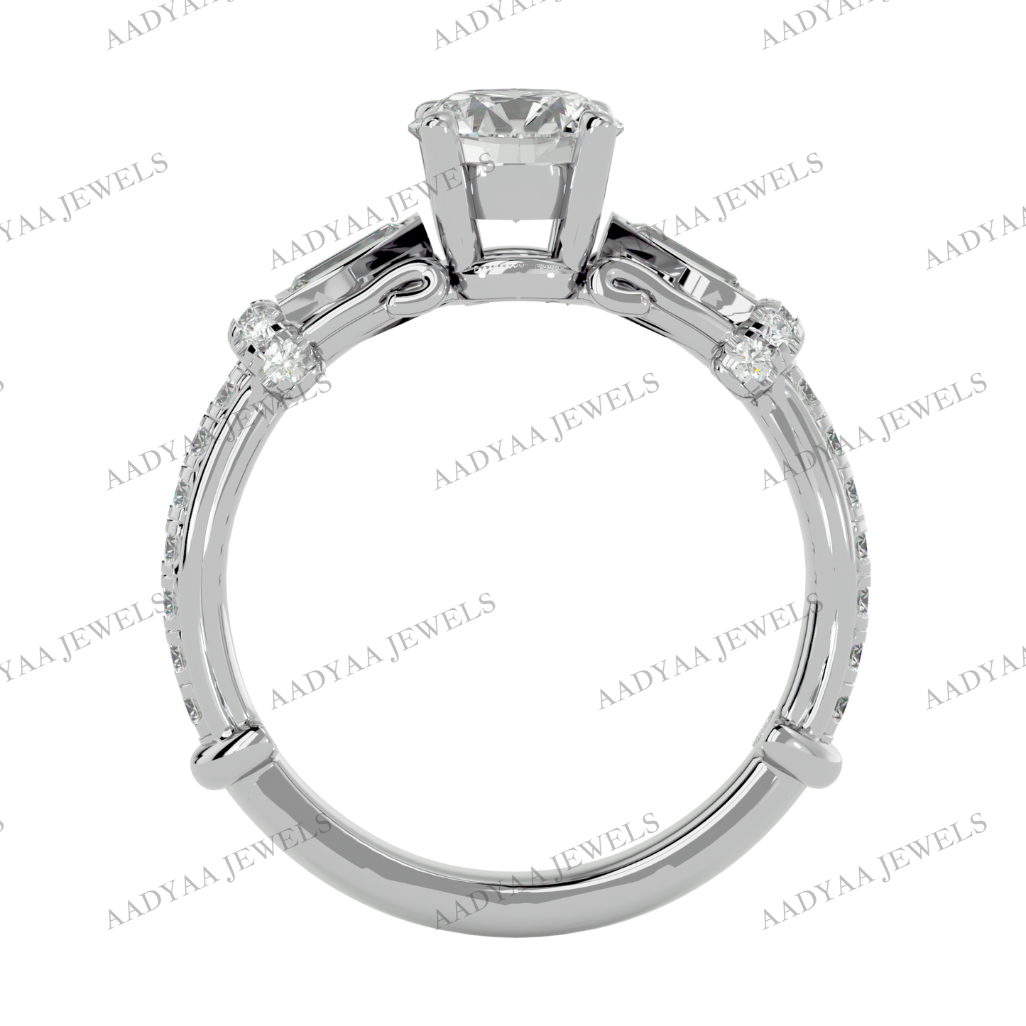 Sylvie Diamond Ladies Ring