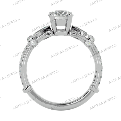 Sylvie Diamond Ladies Ring