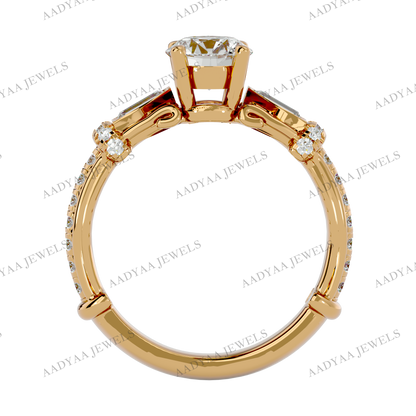 Sylvie Diamond Ladies Ring