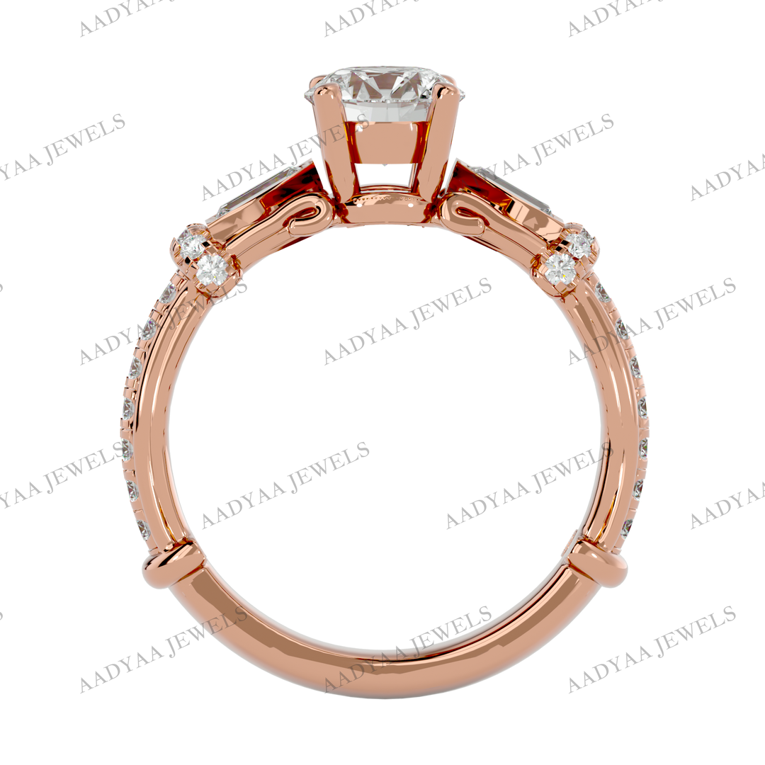 Sylvie Diamond Ladies Ring