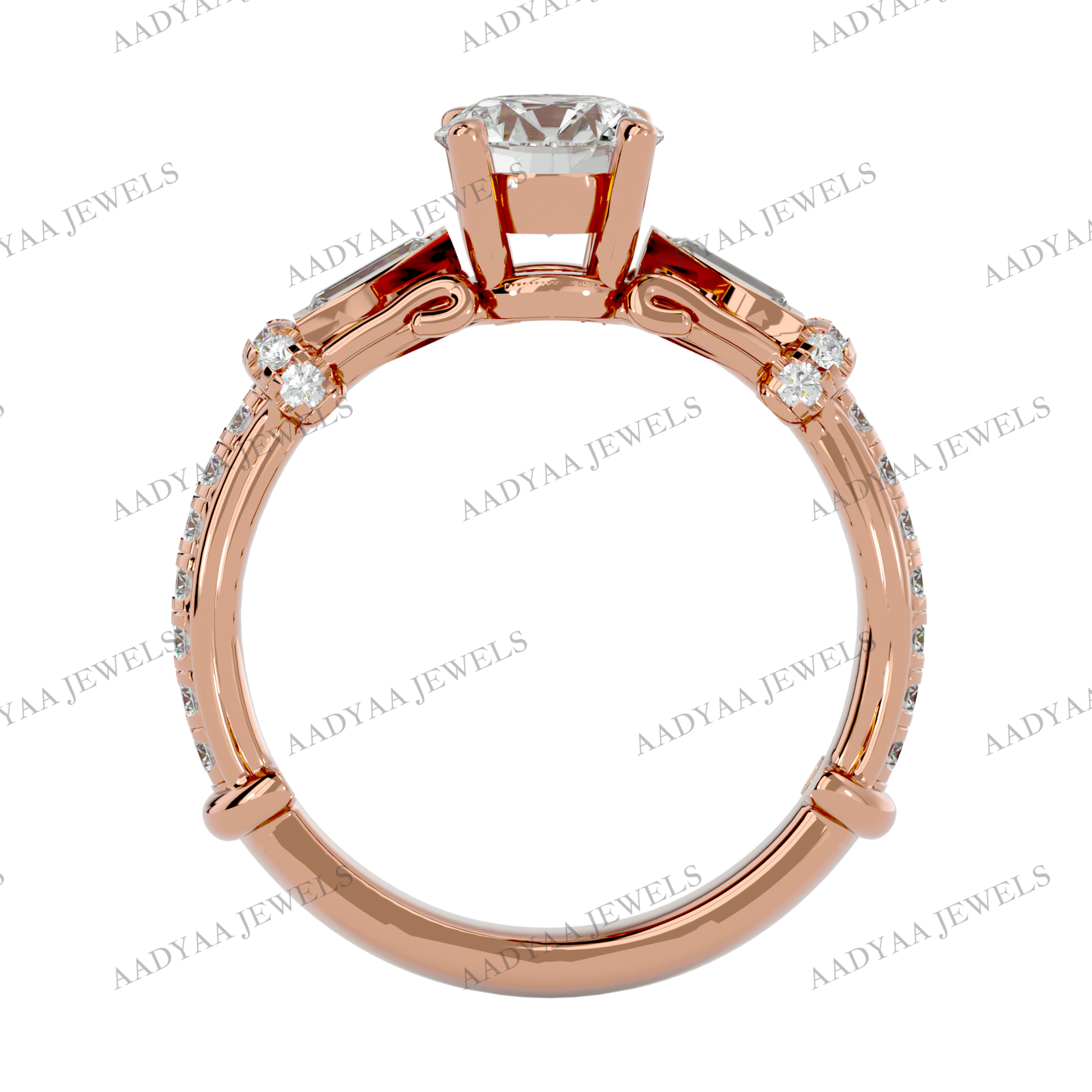 Sylvie Diamond Ladies Ring