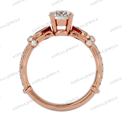 Sylvie Diamond Ladies Ring