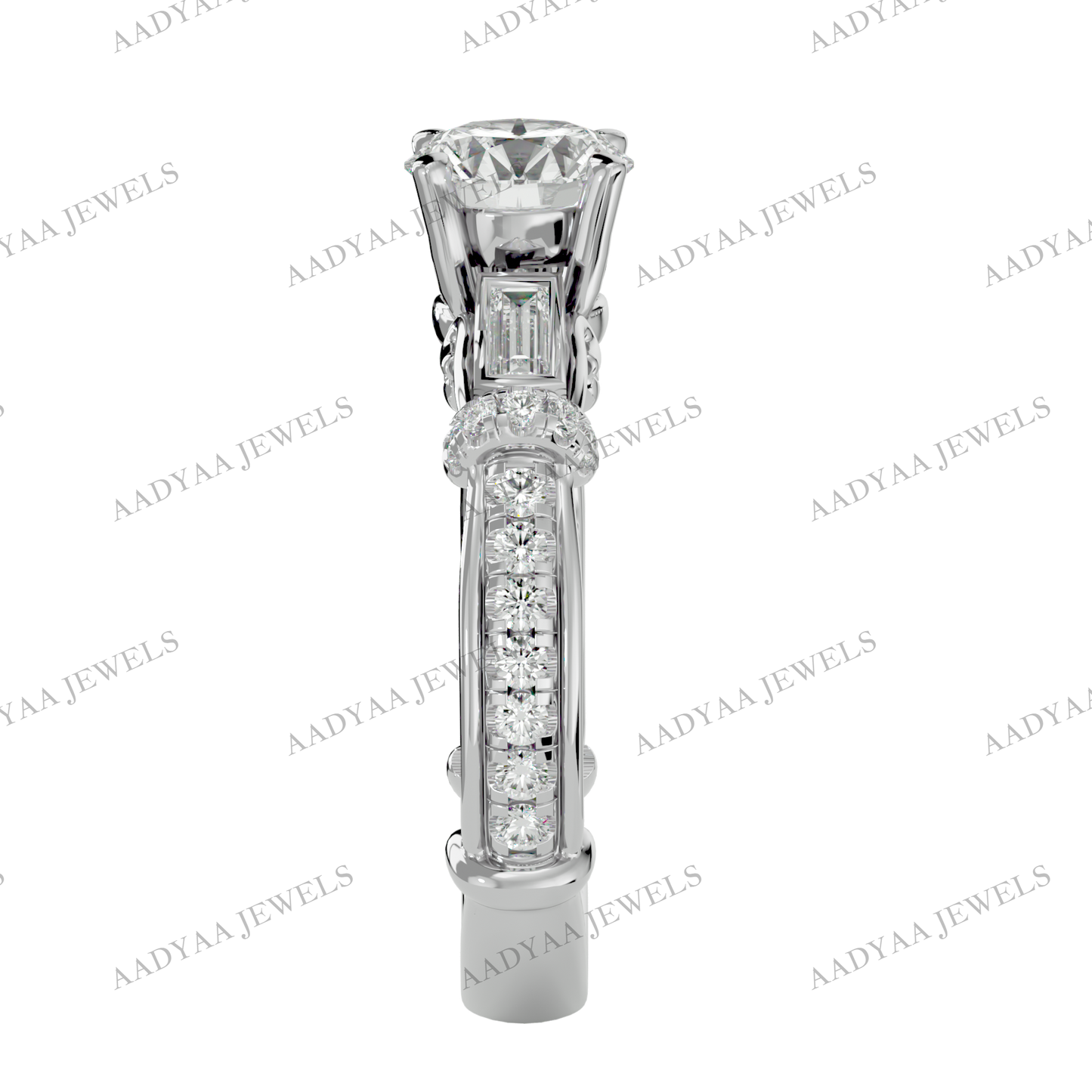 Sylvie Diamond Ladies Ring