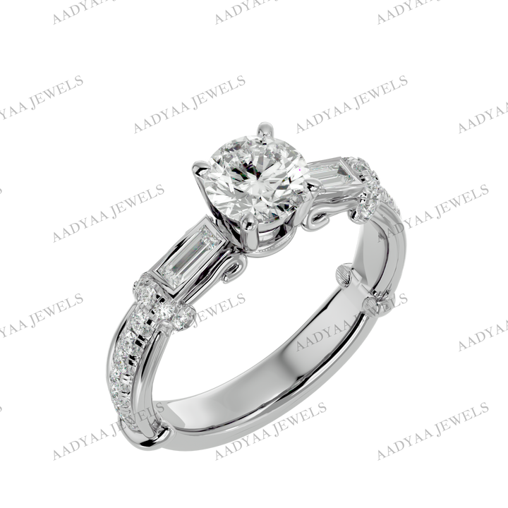 Sylvie Diamond Ladies Ring