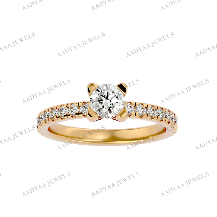 Adele Diamond Ladies Ring