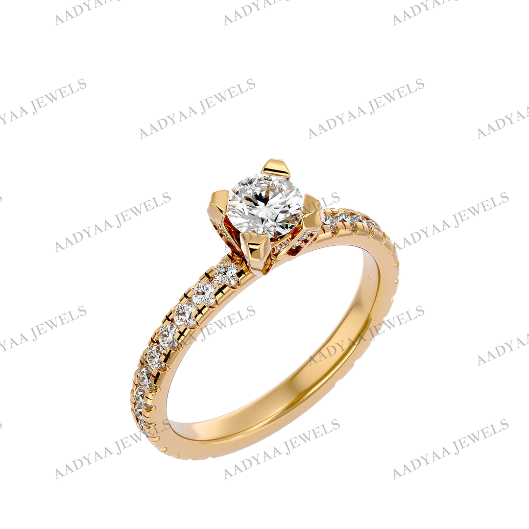 Adele Diamond Ladies Ring