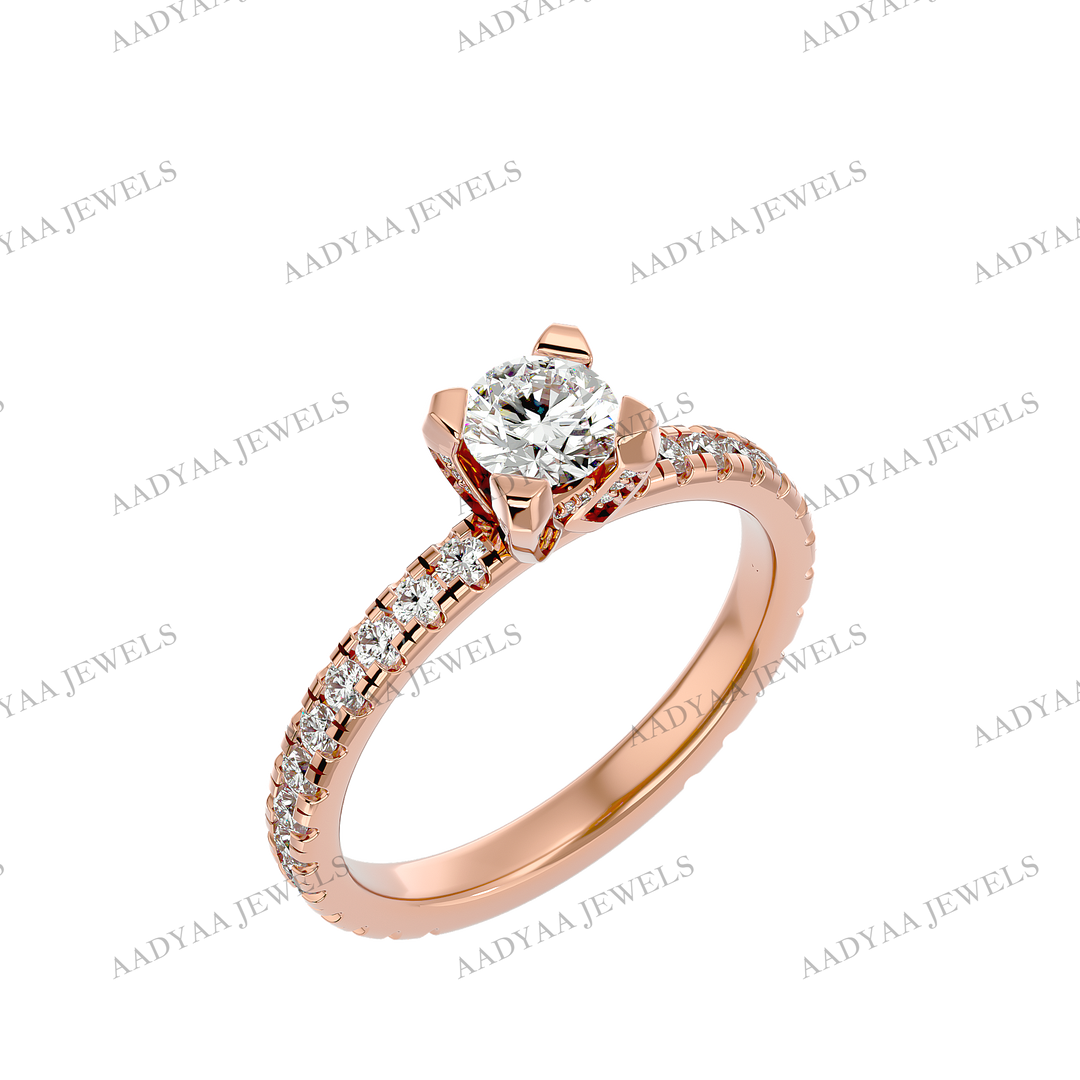 Adele Diamond Ladies Ring