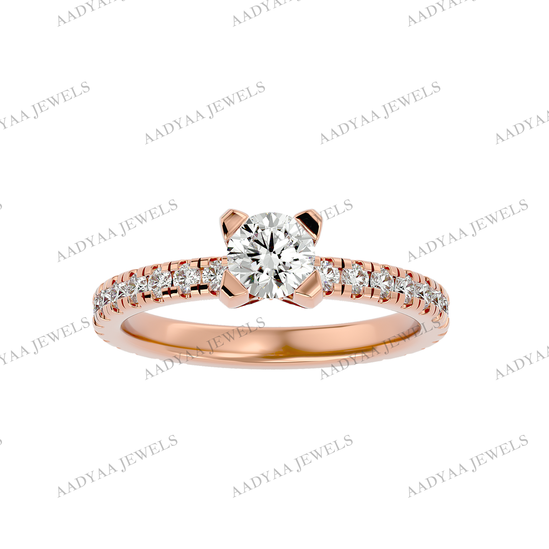 Adele Diamond Ladies Ring