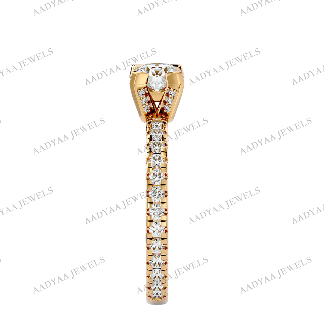 Adele Diamond Ladies Ring