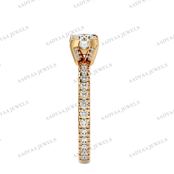 Adele Diamond Ladies Ring