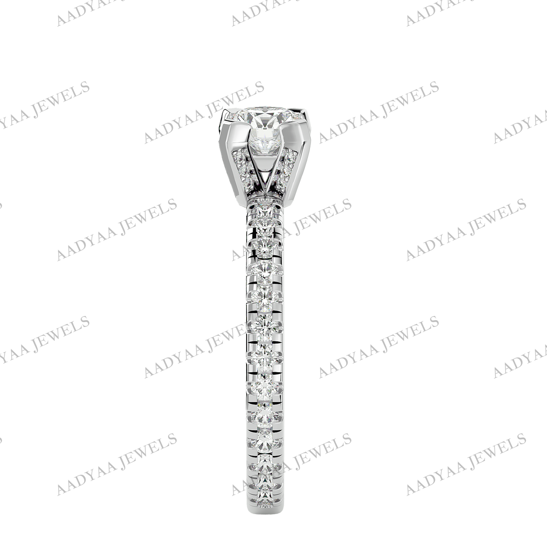 Adele Diamond Ladies Ring