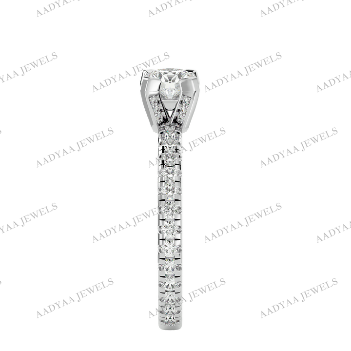 Adele Diamond Ladies Ring