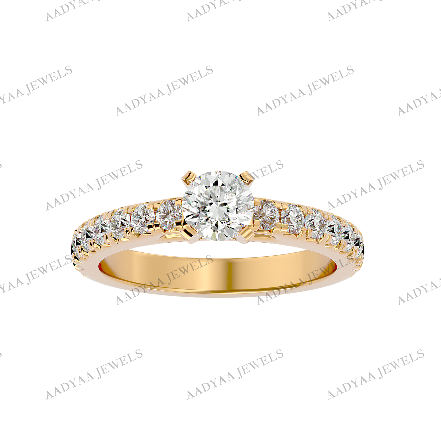 Erica Diamond Ladies Ring
