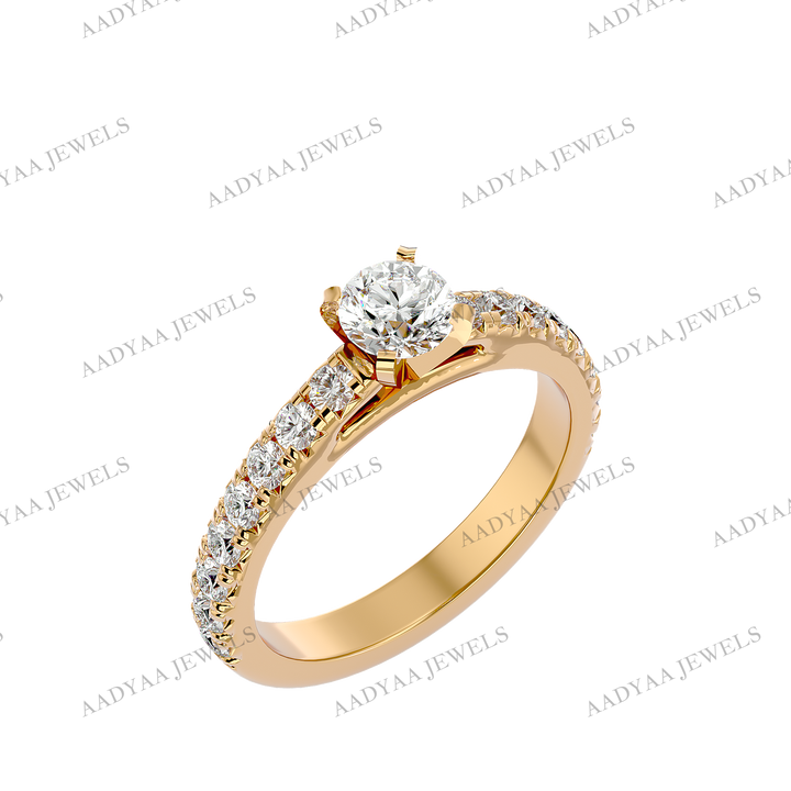 Erica Diamond Ladies Ring