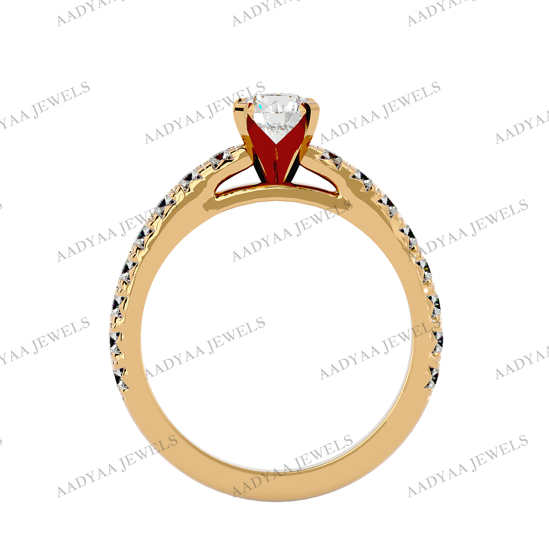 Erica Diamond Ladies Ring