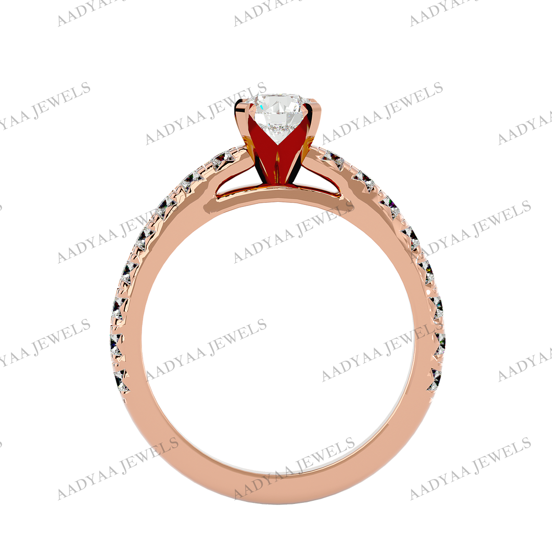 Erica Diamond Ladies Ring