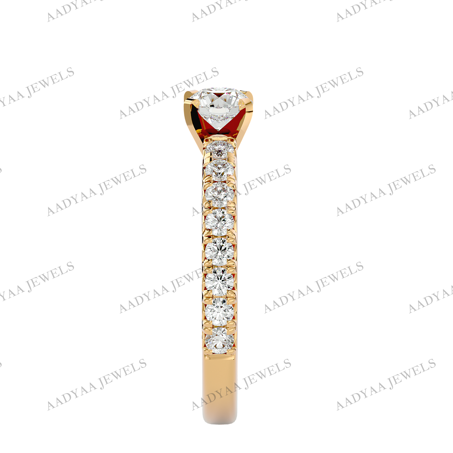 Erica Diamond Ladies Ring