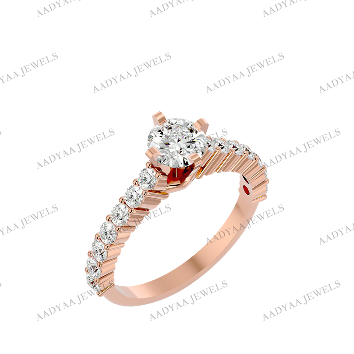 Veda Diamond Ladies Ring